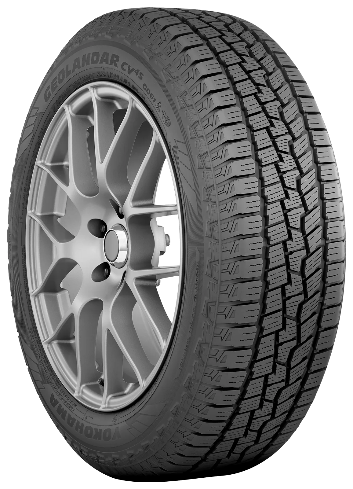 235/45R19 Yokohama Geolandar CV4S 99V BSW XL 235 45 19 2354519