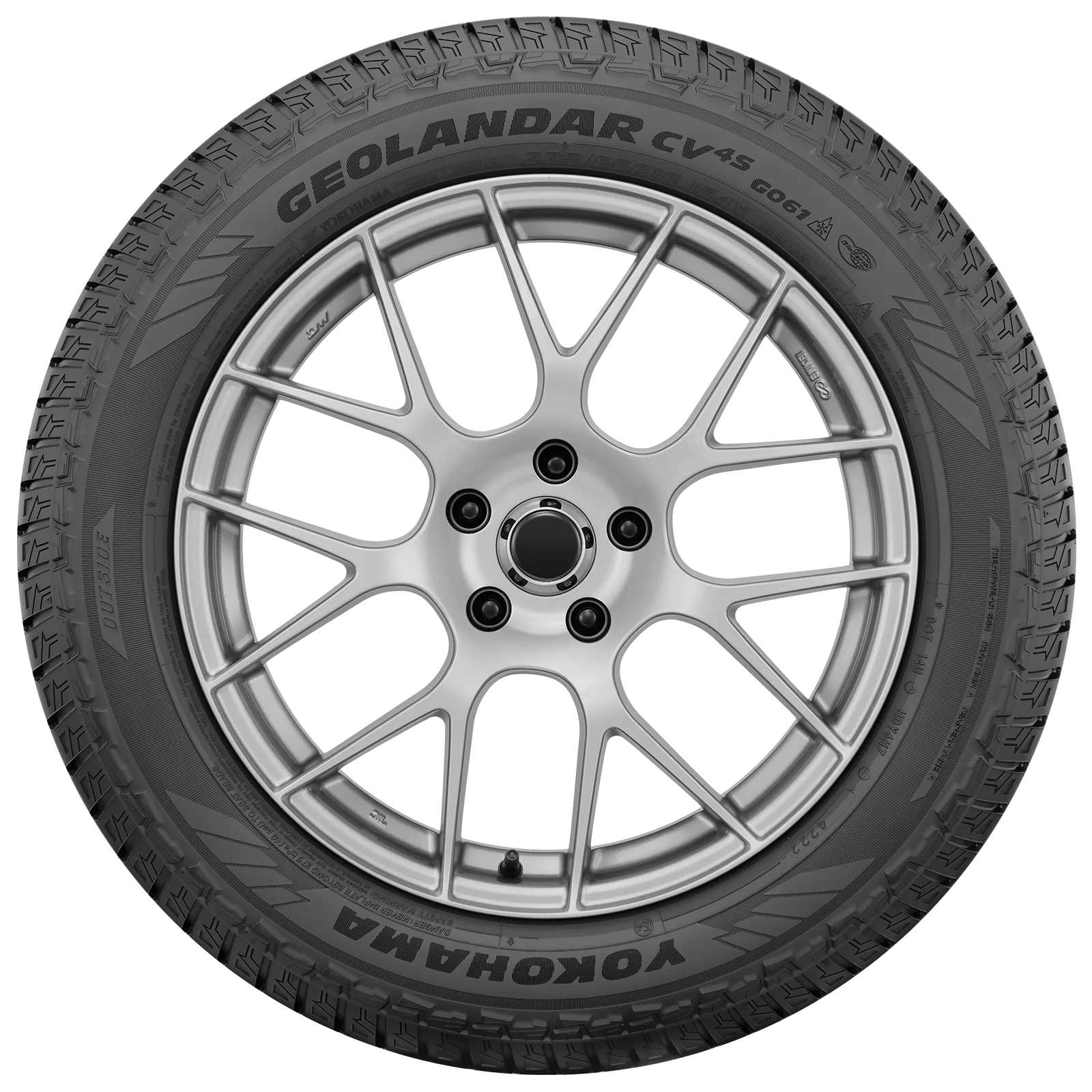 235/45R19 Yokohama Geolandar CV4S 99V BSW XL 235 45 19 2354519