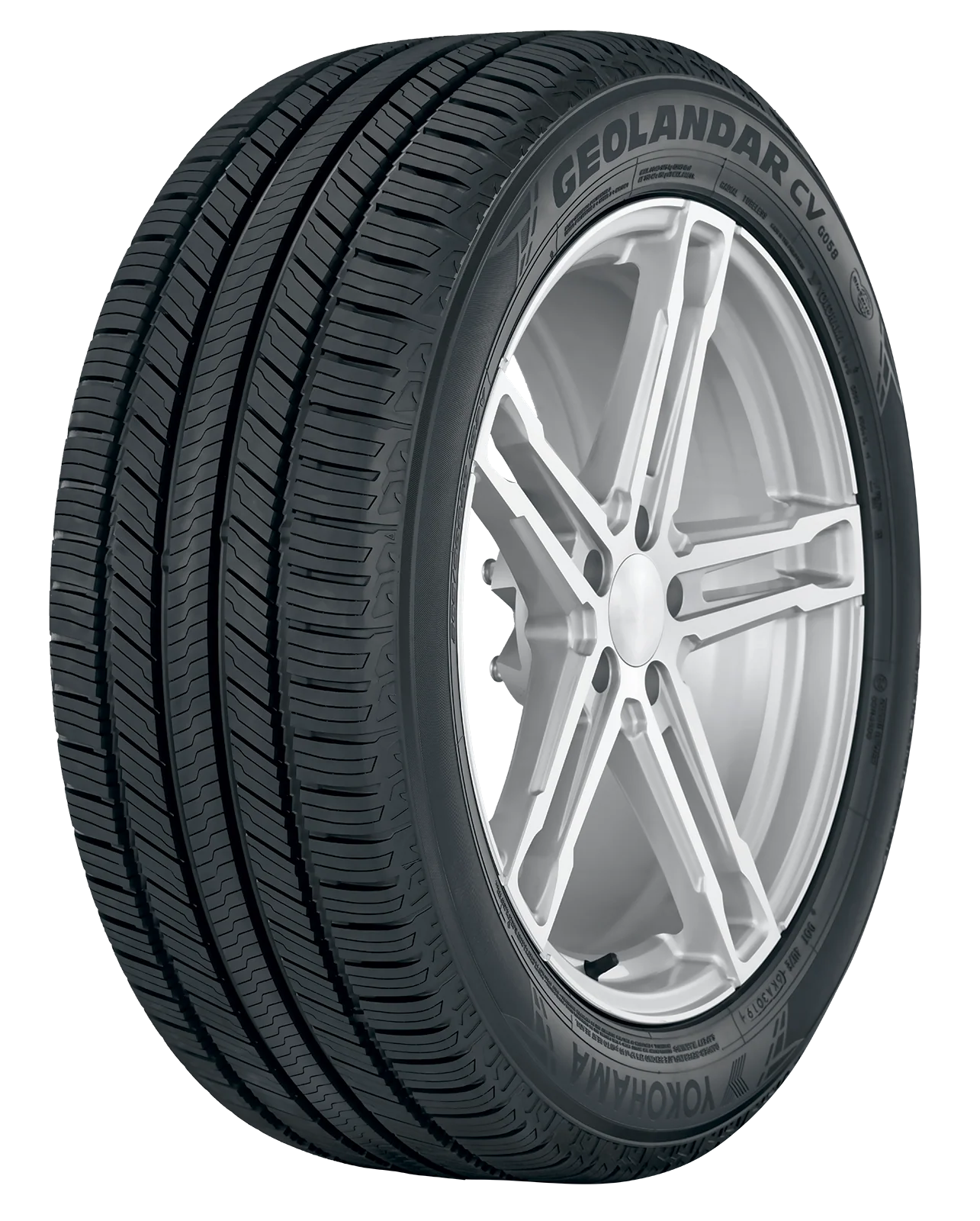 255/60R19 Yokohama Geolandar CV G058 113V BSW XL 255 60 19 2556019