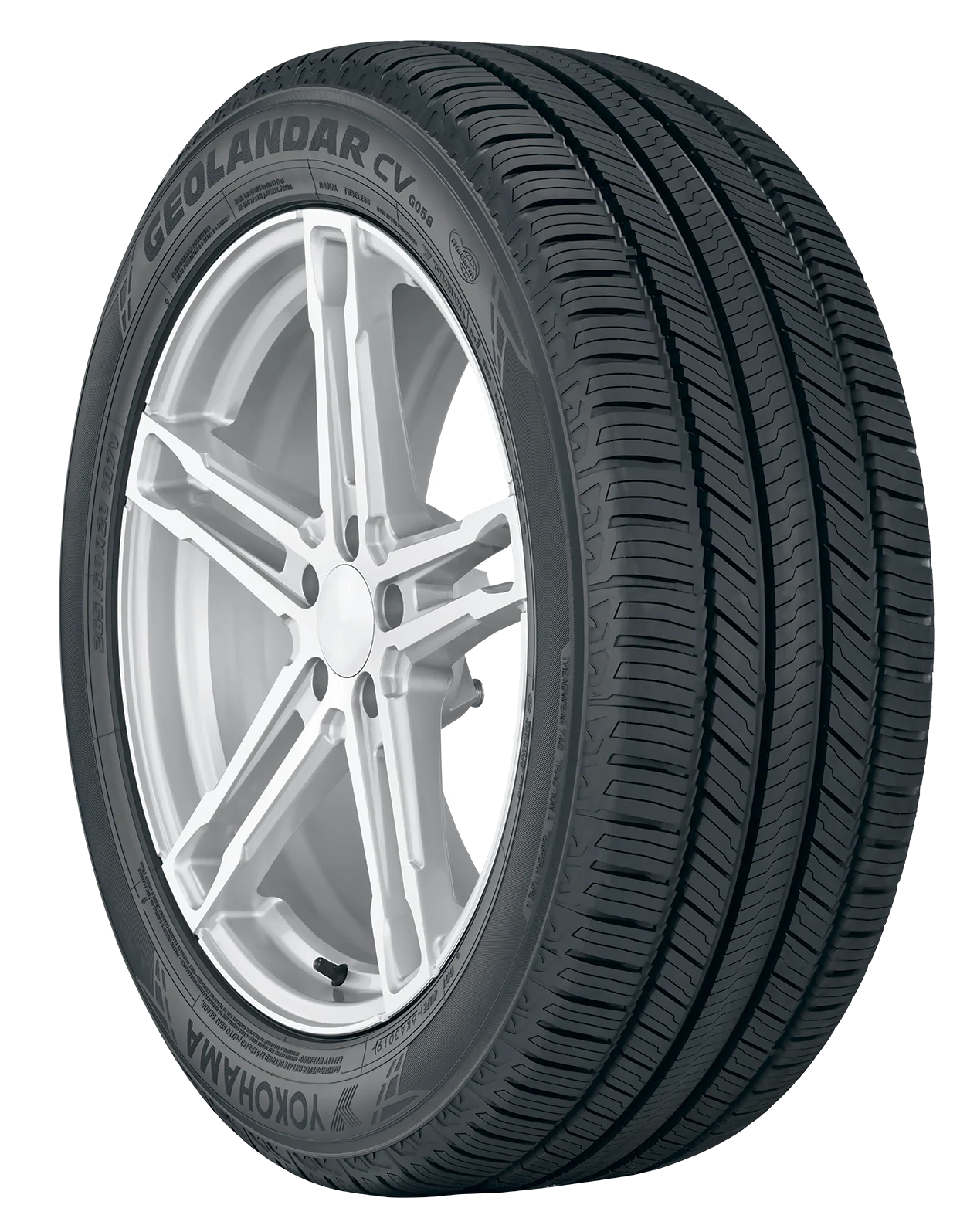 255/60R19 Yokohama Geolandar CV G058 113V BSW XL 255 60 19 2556019