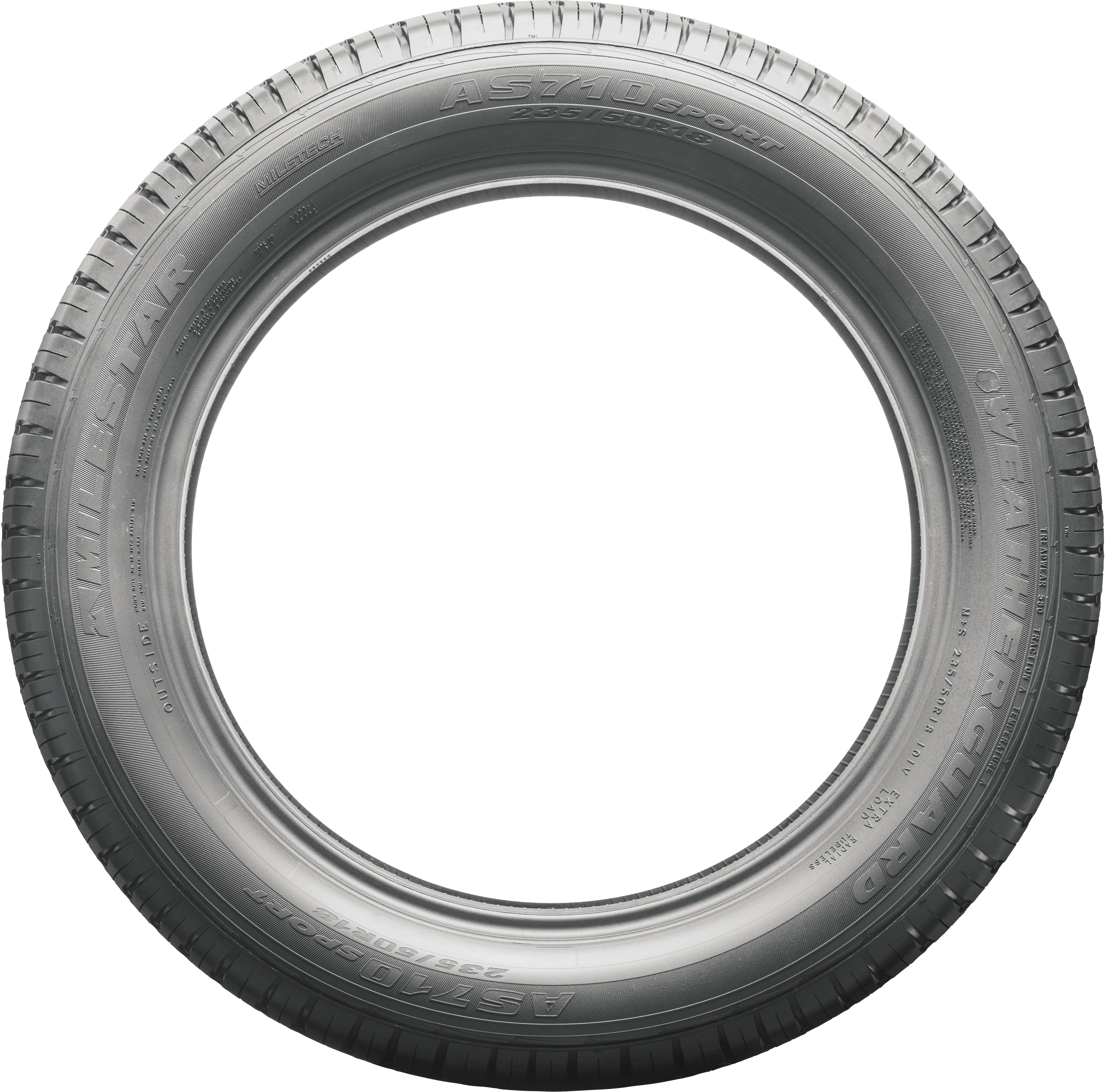 235/60R18 Milestar Weatherguard AS710 Sport 107V BSW XL 235 60 18 2356018