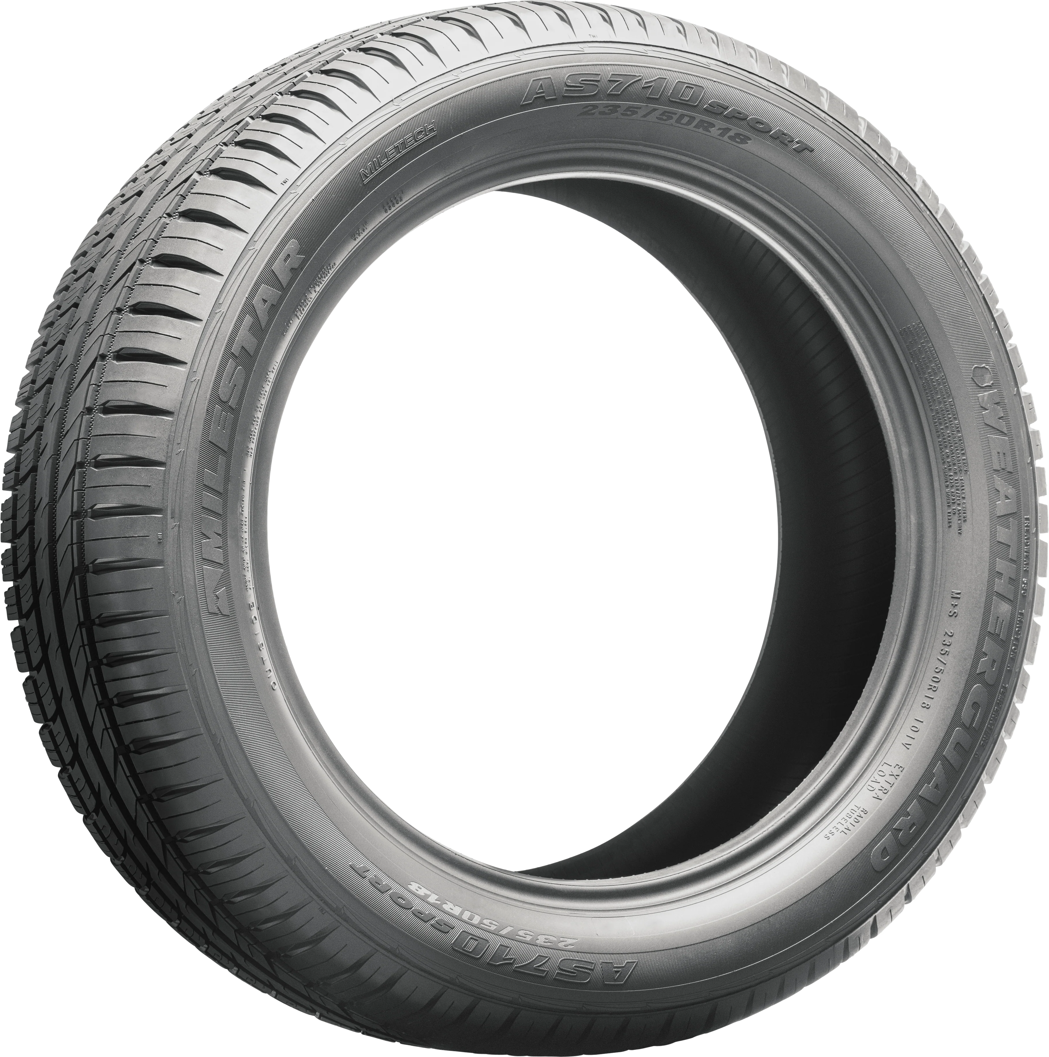 235/55R17 Milestar Weatherguard AS710 Sport 103V BSW XL 235 55 17 2355517