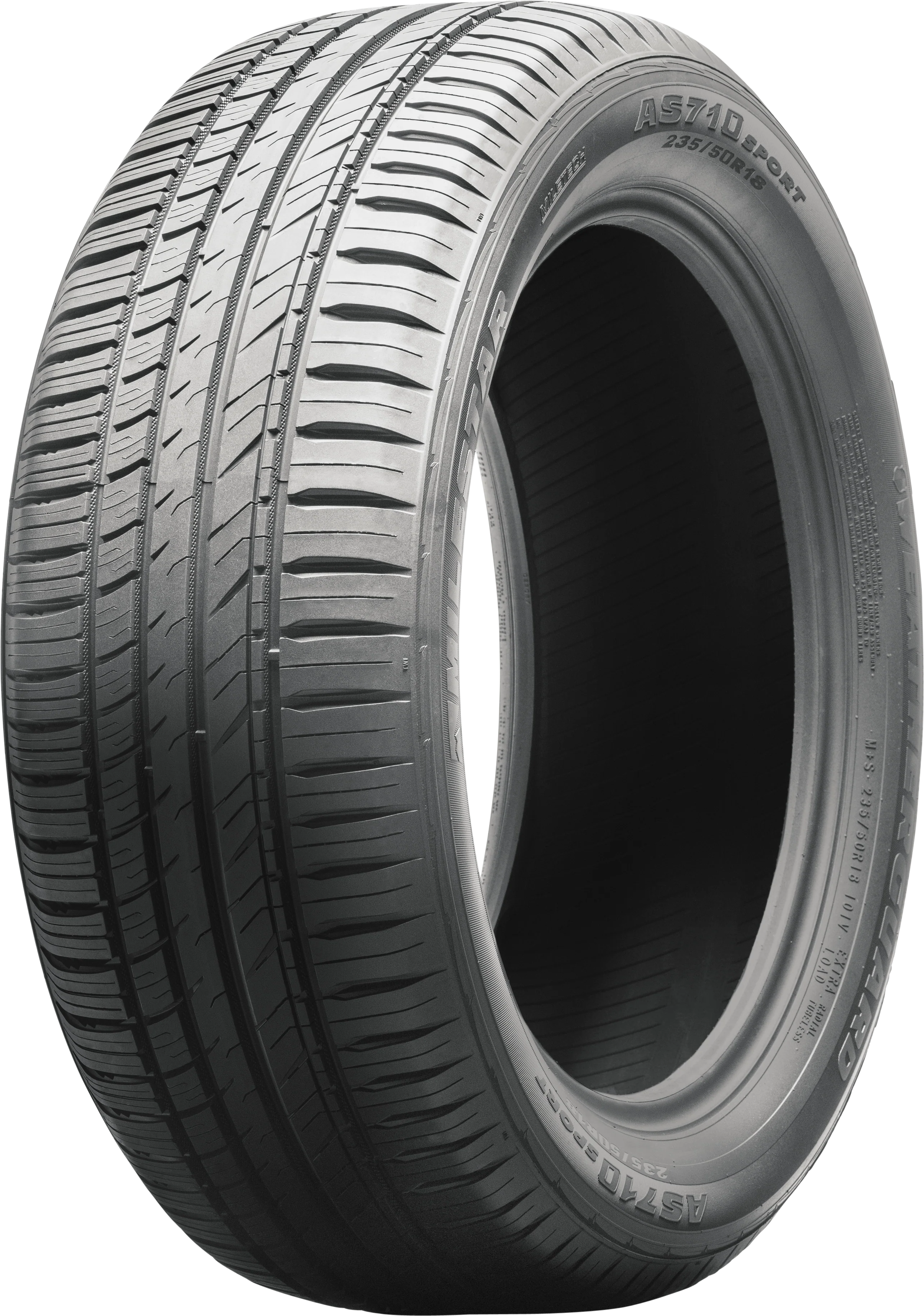 235/55R19 Milestar Weatherguard AS710 Sport 105V BSW XL 235 55 19 2355519