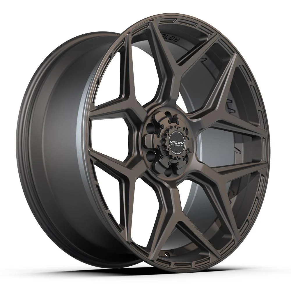 4Play Gen3 4P06 24x10 Matte Black Wheel 6x139.7 ET18 CB106.1