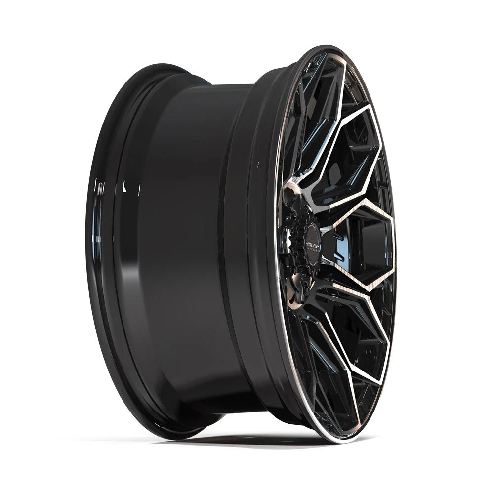 4Play Gen3 4P83 20x9 Black Brushed Face Tinted Wheel 6x139.7 ET0 CB106.1