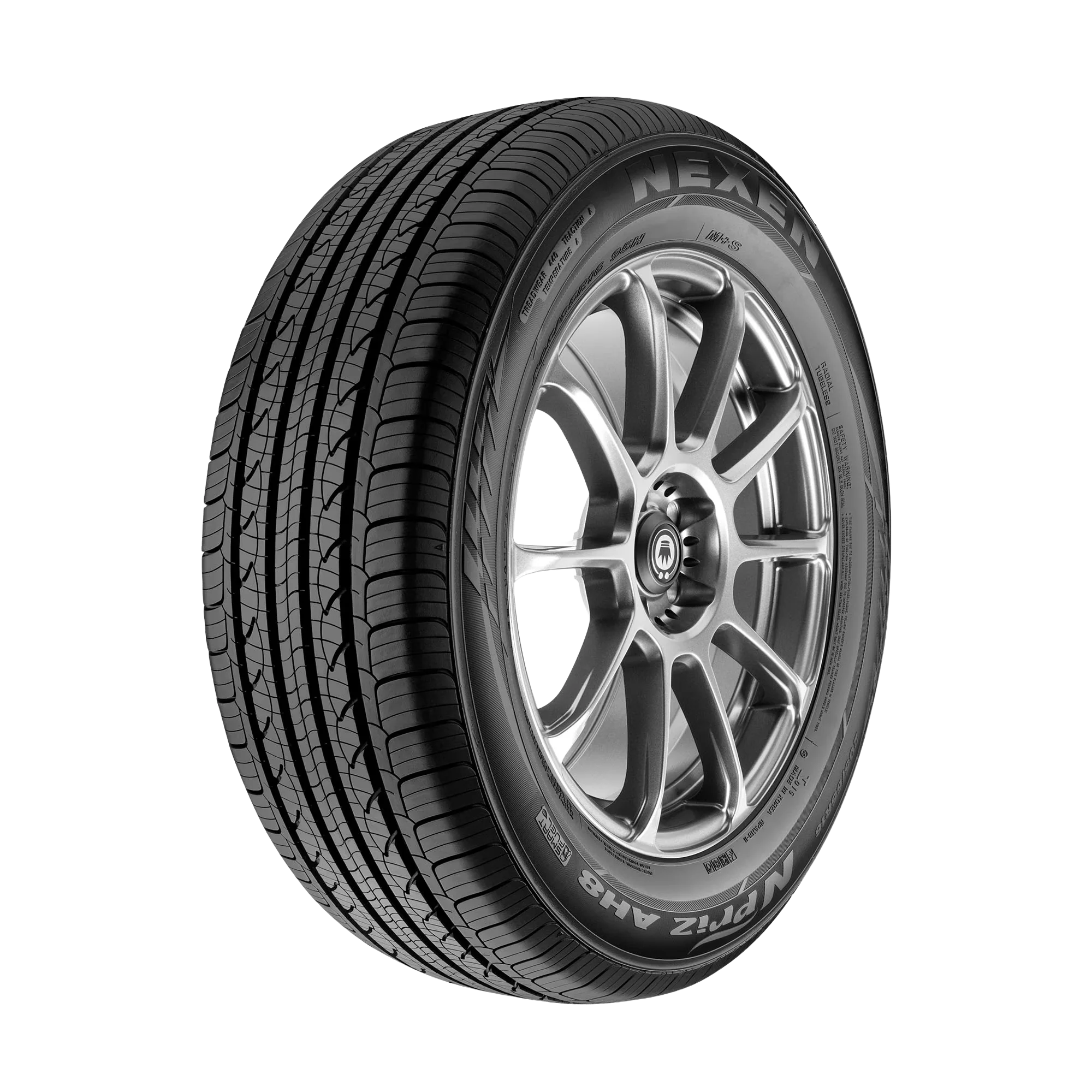 3123-245-45r17-nexen-n-priz-ah8-tire-s-95v-bsw-sl-245-45-17-2454517-1.webp 245/45R17 Nexen N Priz AH8 Tire(s) 95V BSW SL 245 45 17 2454517
