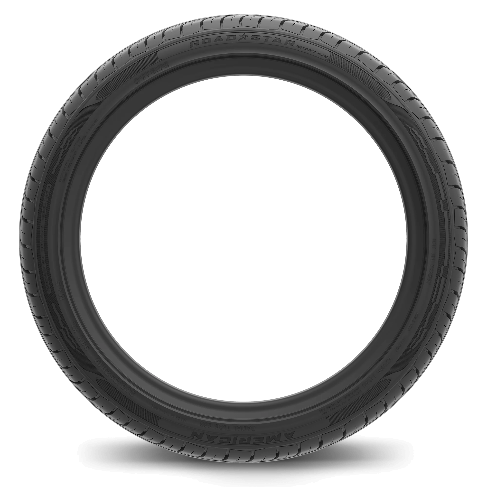 305/35ZR20 American Roadstar Sport A/S 107Y BSW XL 305 35 20 3053520