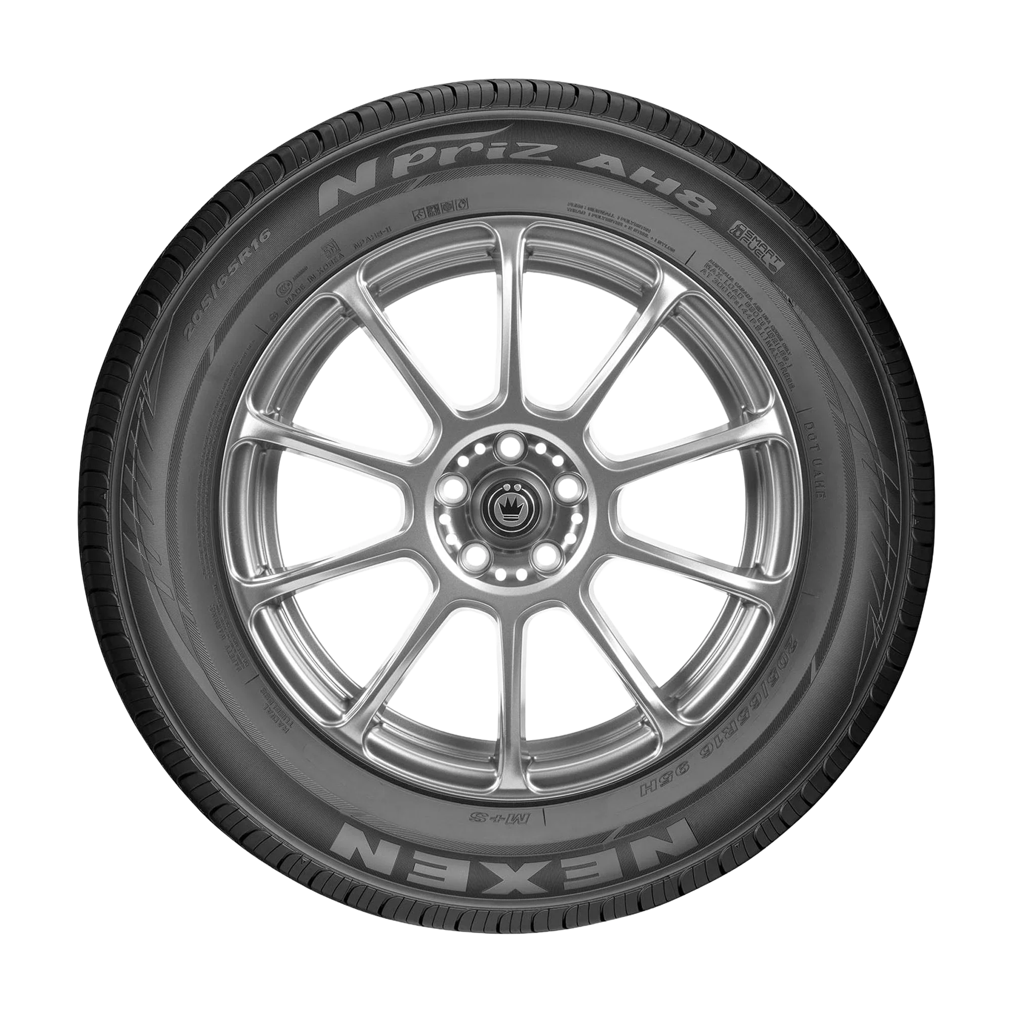 215/55R17 Nexen N Priz AH8 Tire(s) 94V BW B 215 55 17 2155517