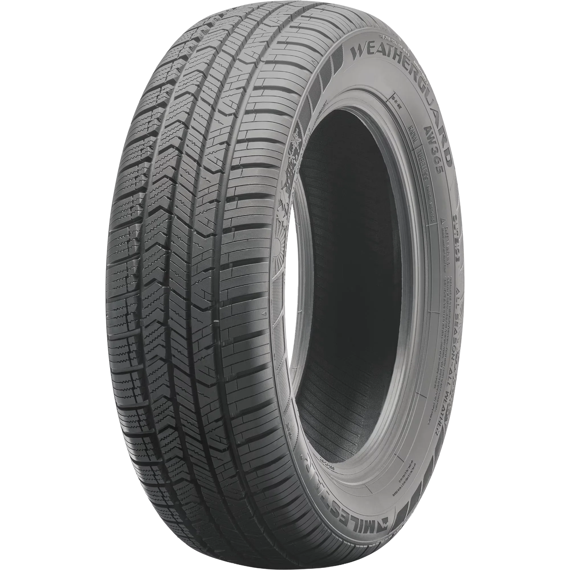 235/45R18 Milestar Weatherguard AW365 98V BLK XL 235 45 18 2354518